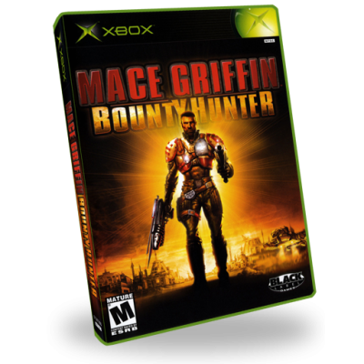 Mace Griffin Bounty Hunter3D Boxes Italic
